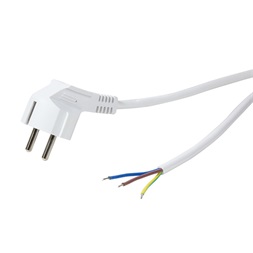 Logilink CP136 Tápkábel, CEE 7/7 (90 ) a nyitott véghez, 1,5 m