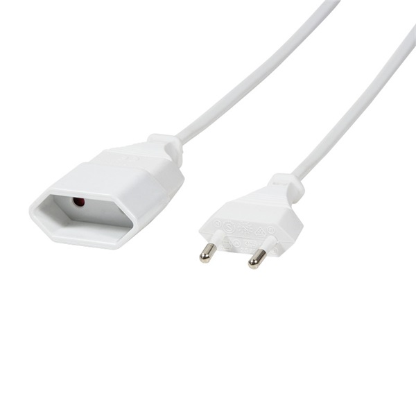 Logilink CP125 Tápkábel hosszabbító, CEE 7/16, 1 m