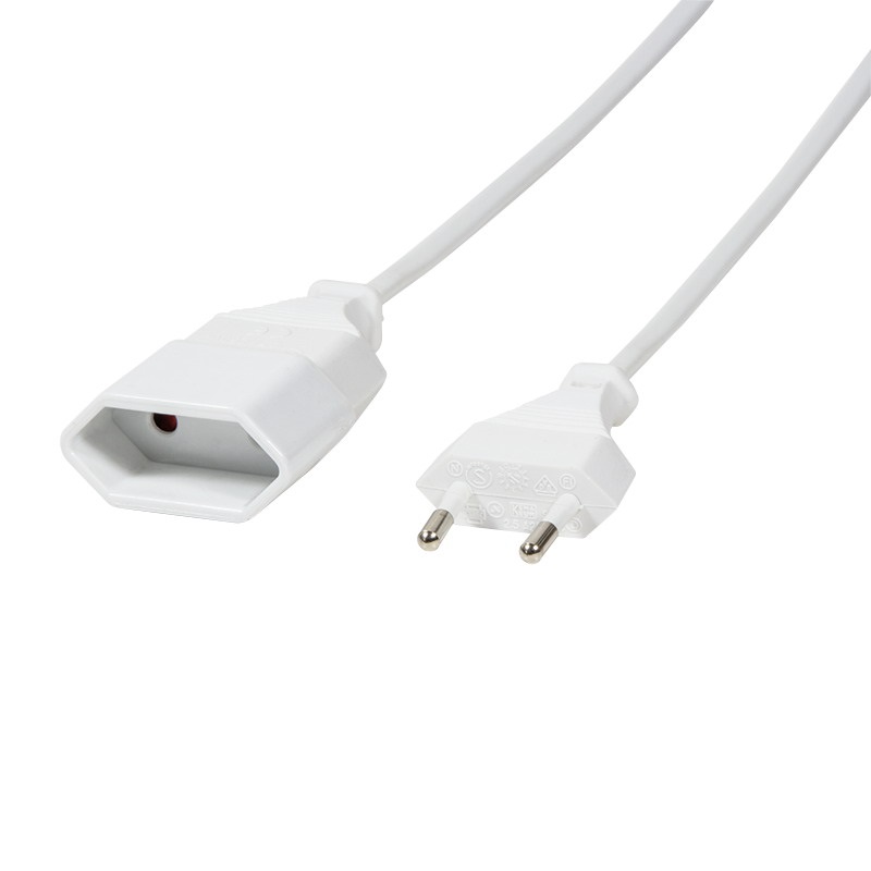 Logilink CP125 Tápkábel hosszabbító, CEE 7/16, 1 m