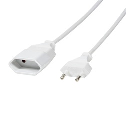 Logilink CP127 Tápkábel hosszabbító, CEE 7/16, 3 m