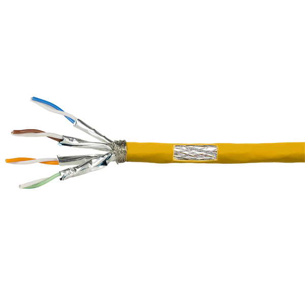 Logilink CPV0068 Telepítőkábel PrimeLine, Cat.7A, S/FTP, 25 m
