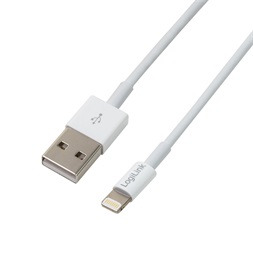 Logilink UA0199 1m Lightning - USB fehér kábel