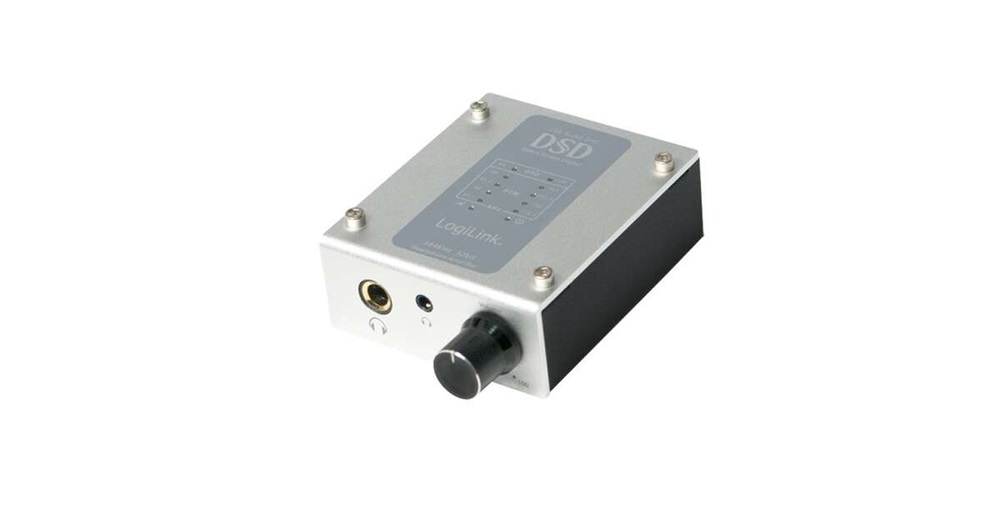 Logilink UA0271 USB Sound Box, 384KHz / 32 bites DSD USB Audio