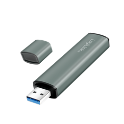 Logilink UA0394 USB 3.2 Gen2, 2 portos hub kártyaolvasóval, alumínium házzal