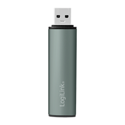 Logilink UA0394 USB 3.2 Gen2, 2 portos hub kártyaolvasóval, alumínium házzal