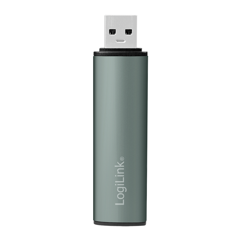 Logilink UA0394 USB 3.2 Gen2, 2 portos hub kártyaolvasóval, alumínium házzal
