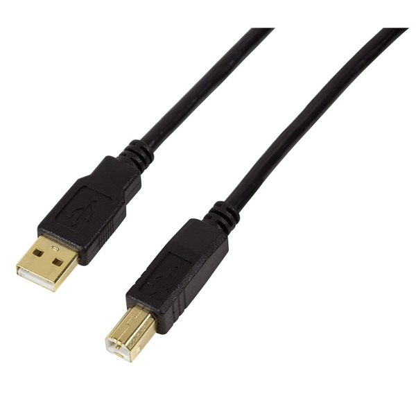 Logilink UA0264 USB 2.0 AM/BM aktív ismétlő kábel, 10m