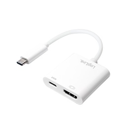 Logilink UA0257 USB-C HDMI töltő adapter