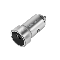 Logilink PA0260 USB autós töltő, 1x USB-C PD, 20 W