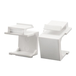 Logilink NK0090 Üres fedél üres keystone portokhoz (10 db), fehér