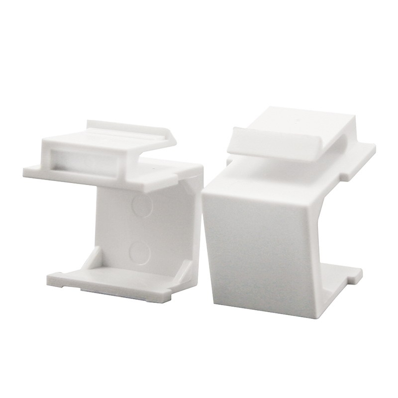 Logilink NK0090 Üres fedél üres keystone portokhoz (10 db), fehér