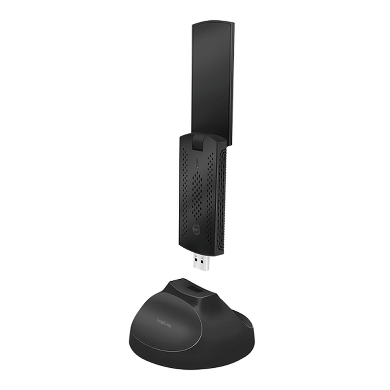 Logilink WL0247 Vezeték nélküli LAN adapter, 802.11ac, USB 3.0, USB alap, 1200 Mbit/s