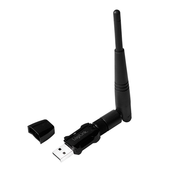 Logilink WL0238 Vezeték nélküli LAN mini kétsávos adapter, 802.11ac, USB 2.0, 600 Mbit/s