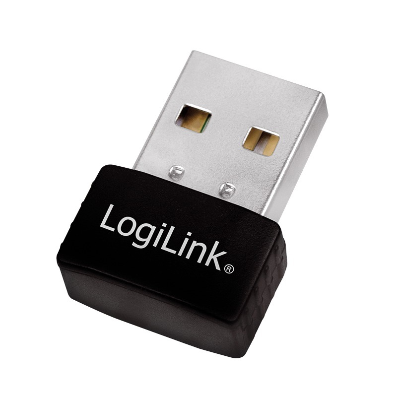 Logilink WL0237 Vezeték nélküli LAN nano kétsávos adapter, 802.11ac, USB 2.0, 600 Mbit/s