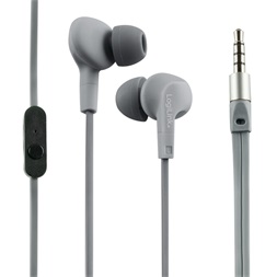 Logilink HS0041 Vízálló (IPX6) Sztereó In-Ear szürke mikrofonos fülhallgató