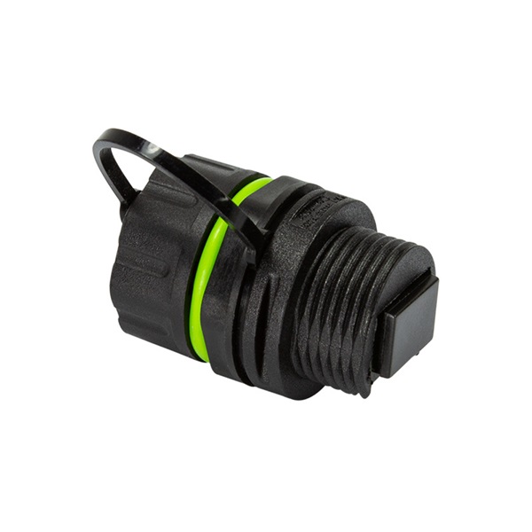 Logilink FA05SX1 Vízálló optikai Simplex SC csatlakozó porvédő sapkával