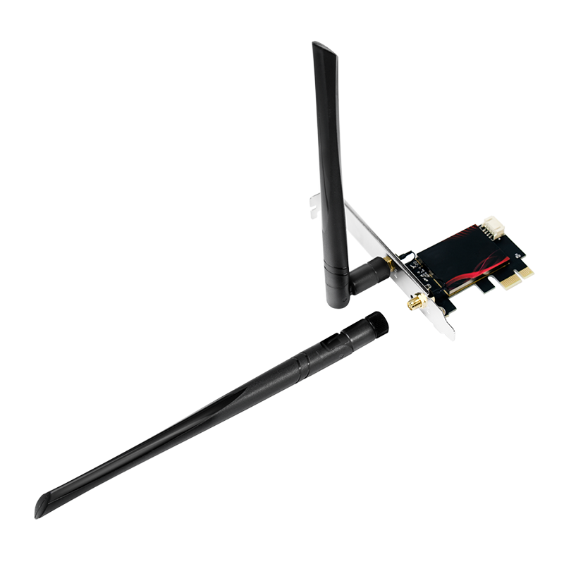 Logilink WL0248 PCI-Express kártya, WI-FI 6E, 2.4G, 5G & 6G, BT5.2