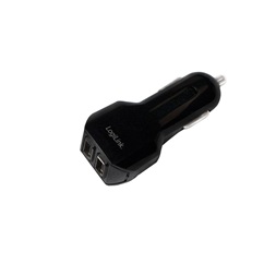 Logilink PA0101 autós 15.5W-s 2 portos USB töltő 2,1A/1A
