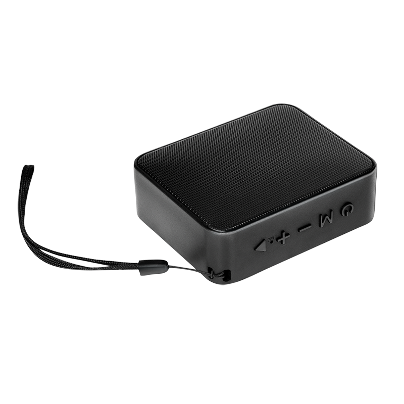 Logilink SP0057 hangszóró, hordozható, Bluetooth, FM rádióval, fekete