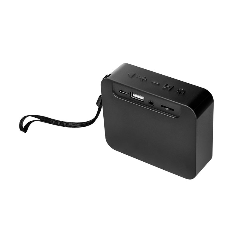 Logilink SP0057 hangszóró, hordozható, Bluetooth, FM rádióval, fekete
