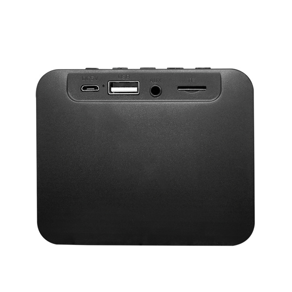 Logilink SP0057 hangszóró, hordozható, Bluetooth, FM rádióval, fekete