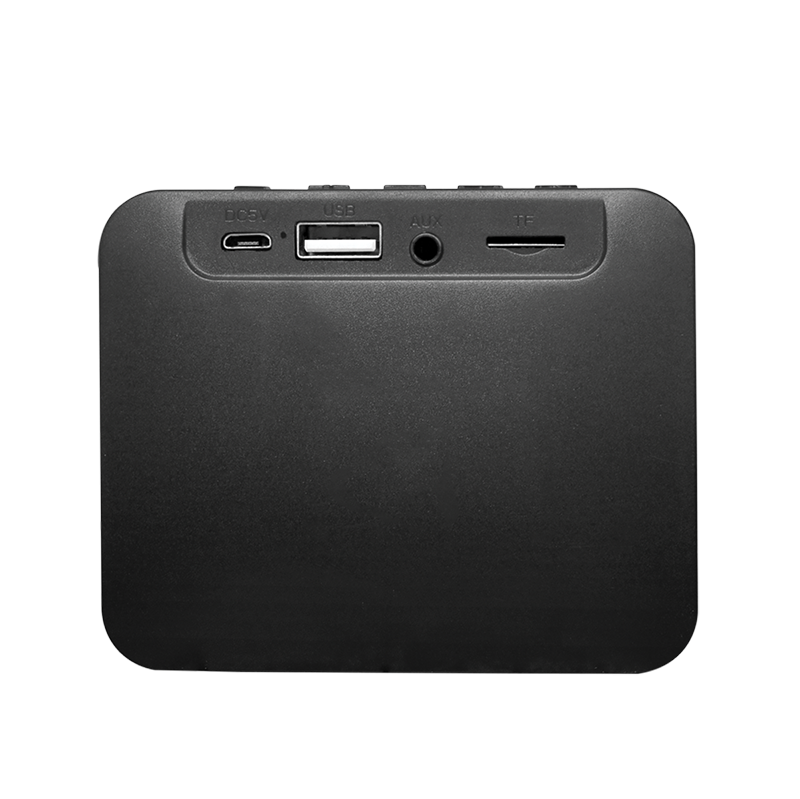 Logilink SP0057 hangszóró, hordozható, Bluetooth, FM rádióval, fekete