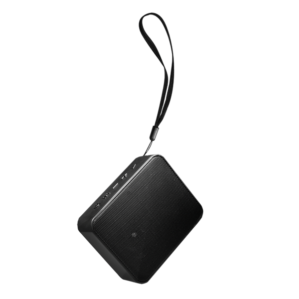Logilink SP0057 hangszóró, hordozható, Bluetooth, FM rádióval, fekete