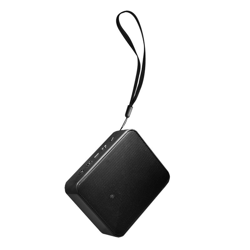 Logilink SP0057 hangszóró, hordozható, Bluetooth, FM rádióval, fekete