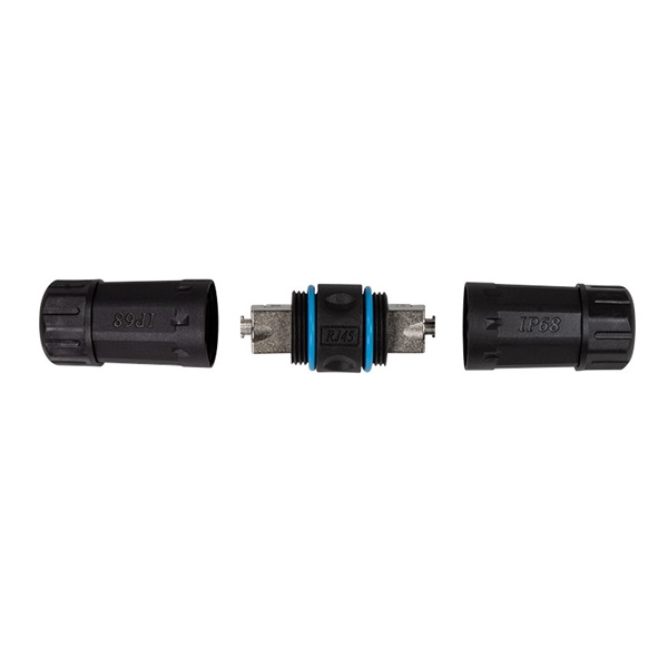 Logilink NP0082 kültéri kábelhosszabbító CAT6A IDC/LSA szerszám nélküli, IP68 vízálló