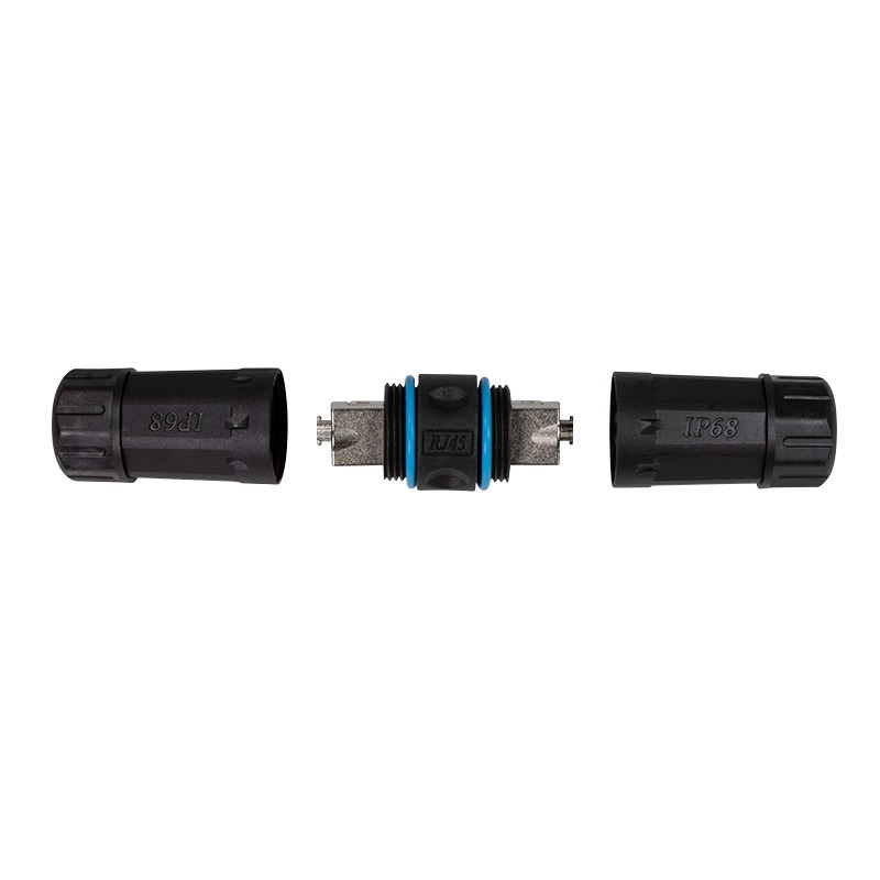 Logilink NP0082 kültéri kábelhosszabbító CAT6A IDC/LSA szerszám nélküli, IP68 vízálló