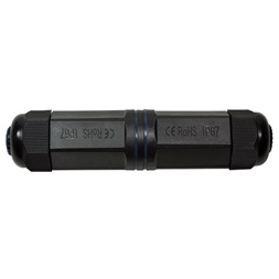 Logilink NP0080 kültéri patch kábel csatlakozó CAT6 RJ45 F/F, IP67 vízálló