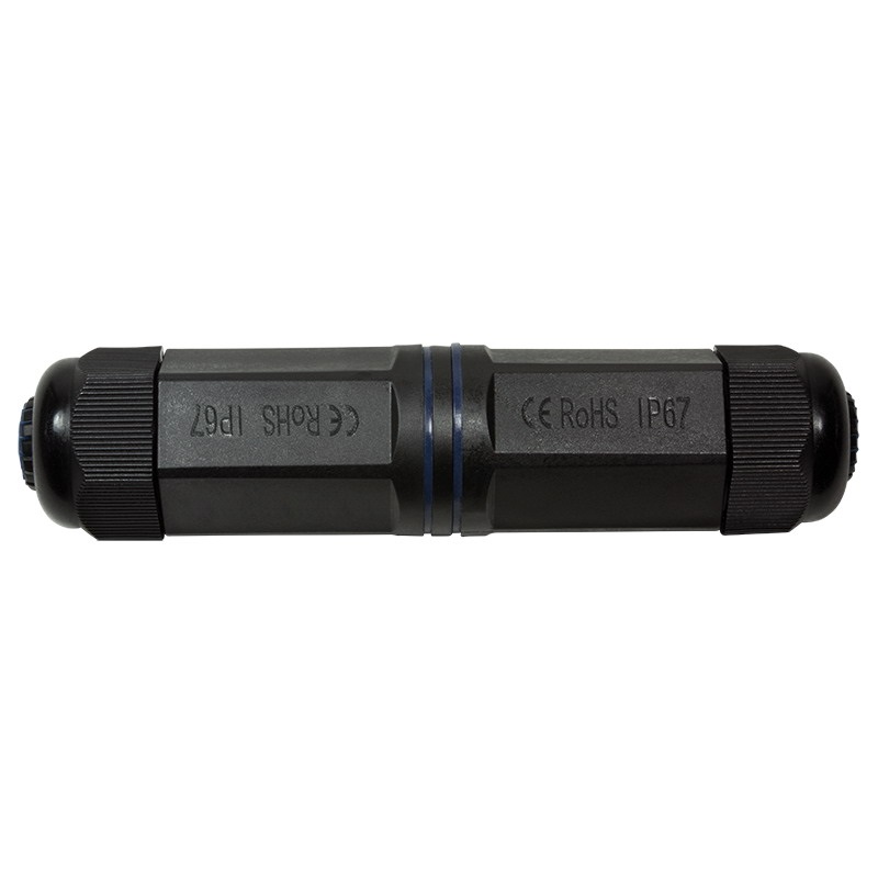 Logilink NP0080 kültéri patch kábel csatlakozó CAT6 RJ45 F/F, IP67 vízálló