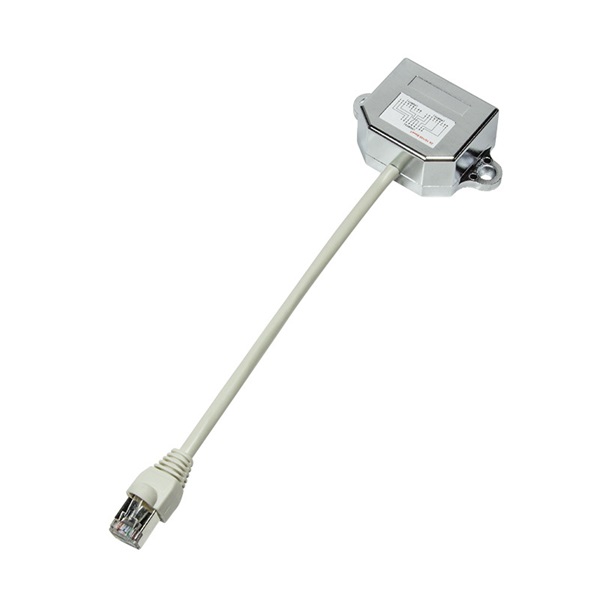 Logilink NP0044 moduláris T-adapter 2*10/100 BaseT