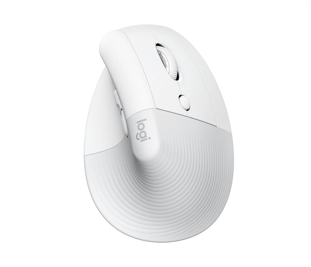 Logitech 910-006477 Lift for Mac fehér vertikális egér