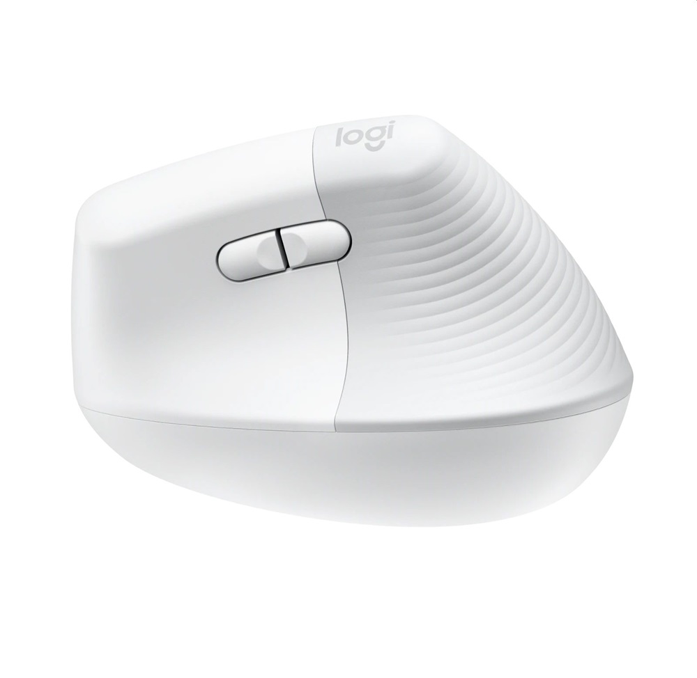 Logitech 910-006477 Lift for Mac fehér vertikális egér