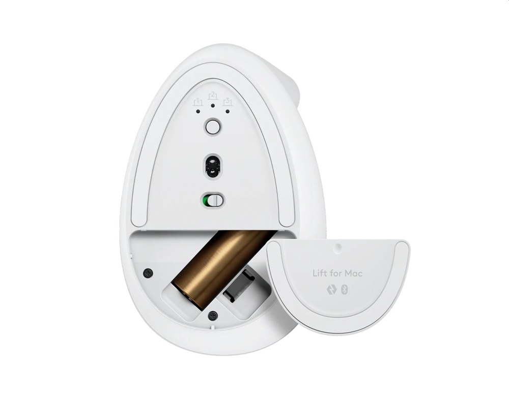 Logitech 910-006477 Lift for Mac fehér vertikális egér