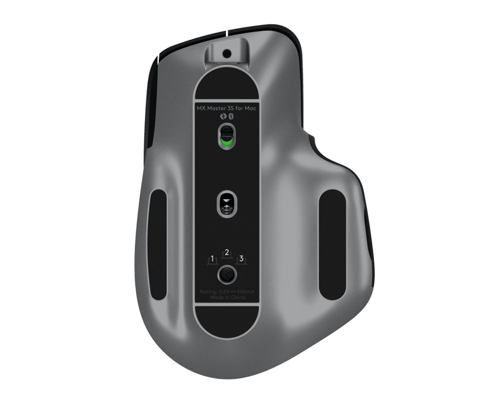 Logitech 910-006571 MX Master 3S for MAC szürke vezeték nélküli egér