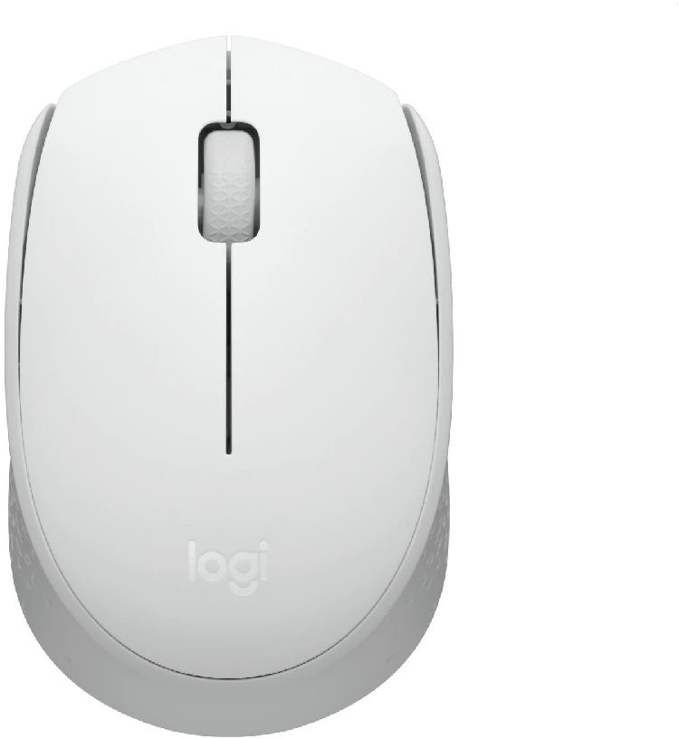 Logitech 910-006867 M171 fehér vezeték nélküli egér