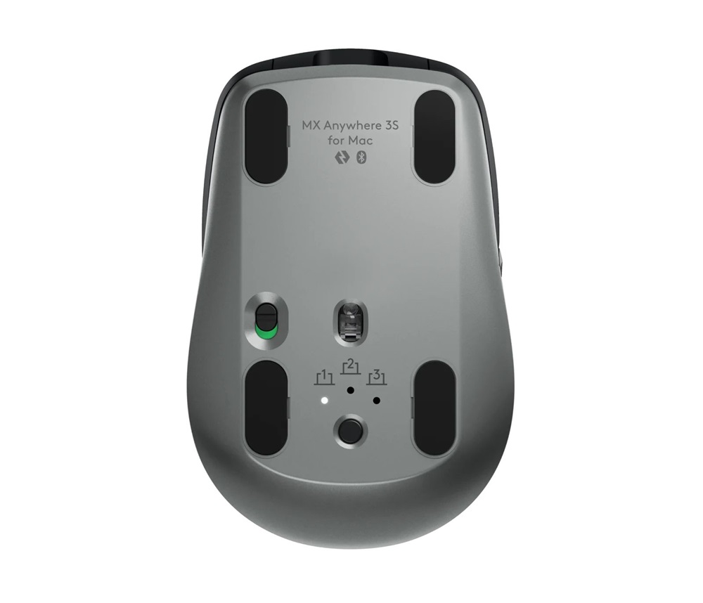 Logitech 910-006947 MX Anywhere 3S for Mac szürke vezeték nélküli egér