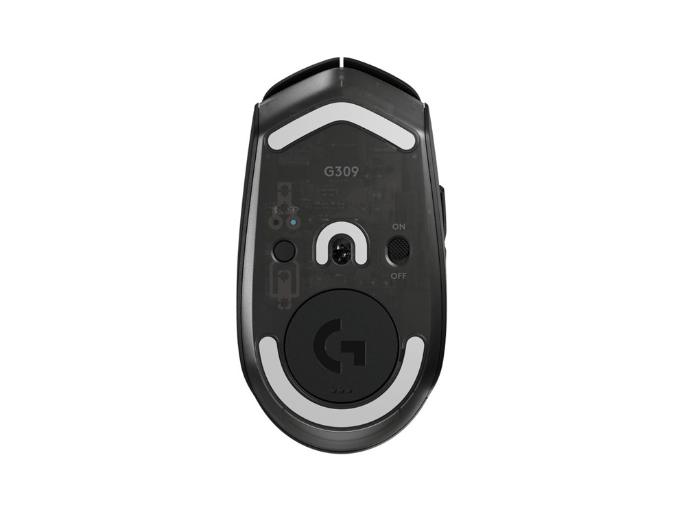 Logitech 910-007199 G309 LIGHTSPEED fekete vezeték nélküli gamer egér