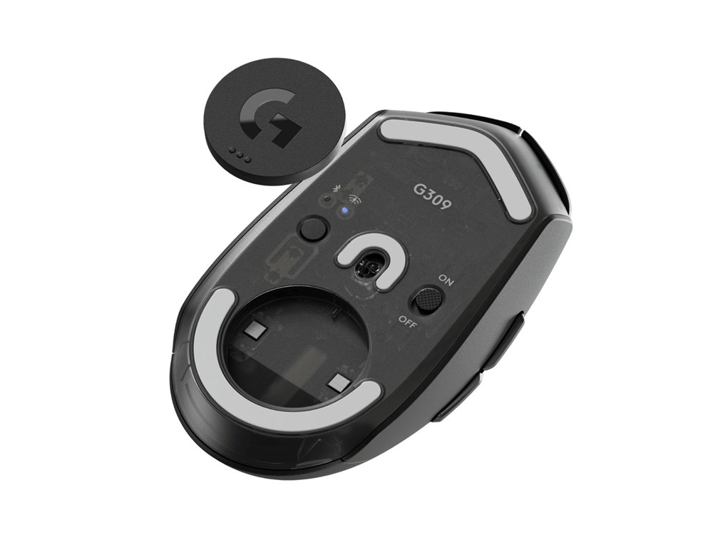 Logitech 910-007199 G309 LIGHTSPEED fekete vezeték nélküli gamer egér