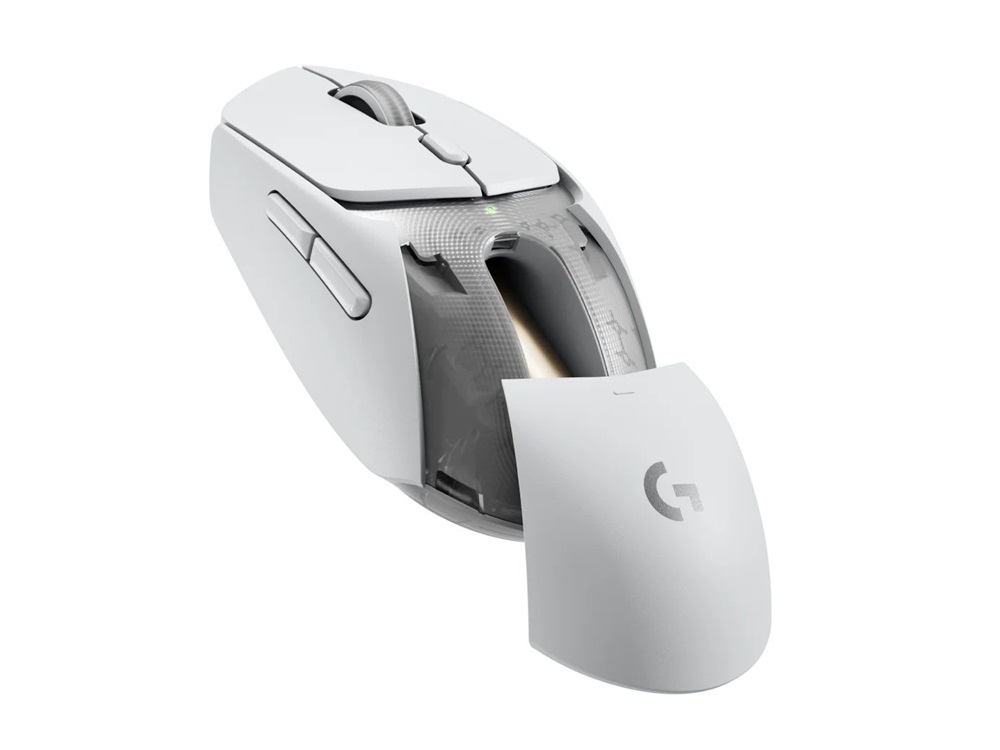 Logitech 910-007207 G309 LIGHTSPEED fehér vezeték nélküli egér