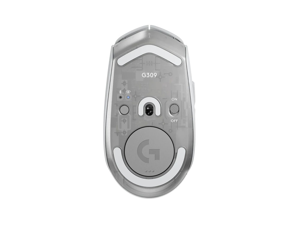 Logitech 910-007207 G309 LIGHTSPEED fehér vezeték nélküli egér