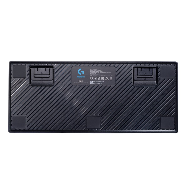 Logitech G Pro lézergravírozott magyar kiosztású fekete gamer billentyűzet (GX Blue Clicky switch)