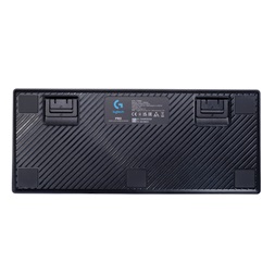 Logitech G Pro lézergravírozott magyar kiosztású fekete gamer billentyűzet (GX Blue Clicky switch)
