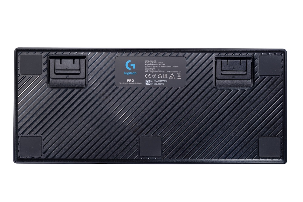 Logitech G Pro lézergravírozott magyar kiosztású fekete gamer billentyűzet (GX Blue Clicky switch)