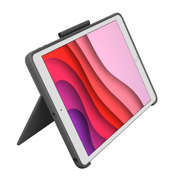 Logitech 920-009629 Combo Touch 10,2" iPad fekete érintőpados billentyűzetes tok