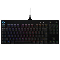 Logitech 920-009426 G Pro UK ENG fekete (GX Blue Clicky switch) gamer billentyűzet