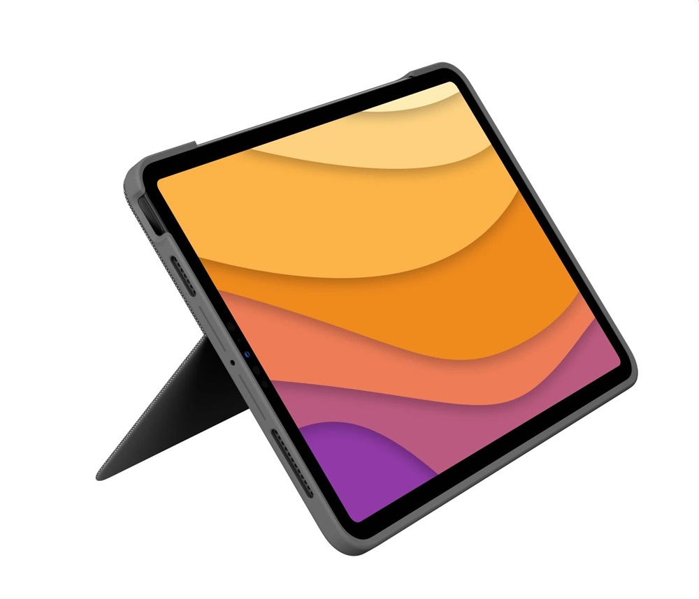 Logitech 920-010272 Combo Touch iPad Air 4/5 gen szürke billentyűzetes tablet tok