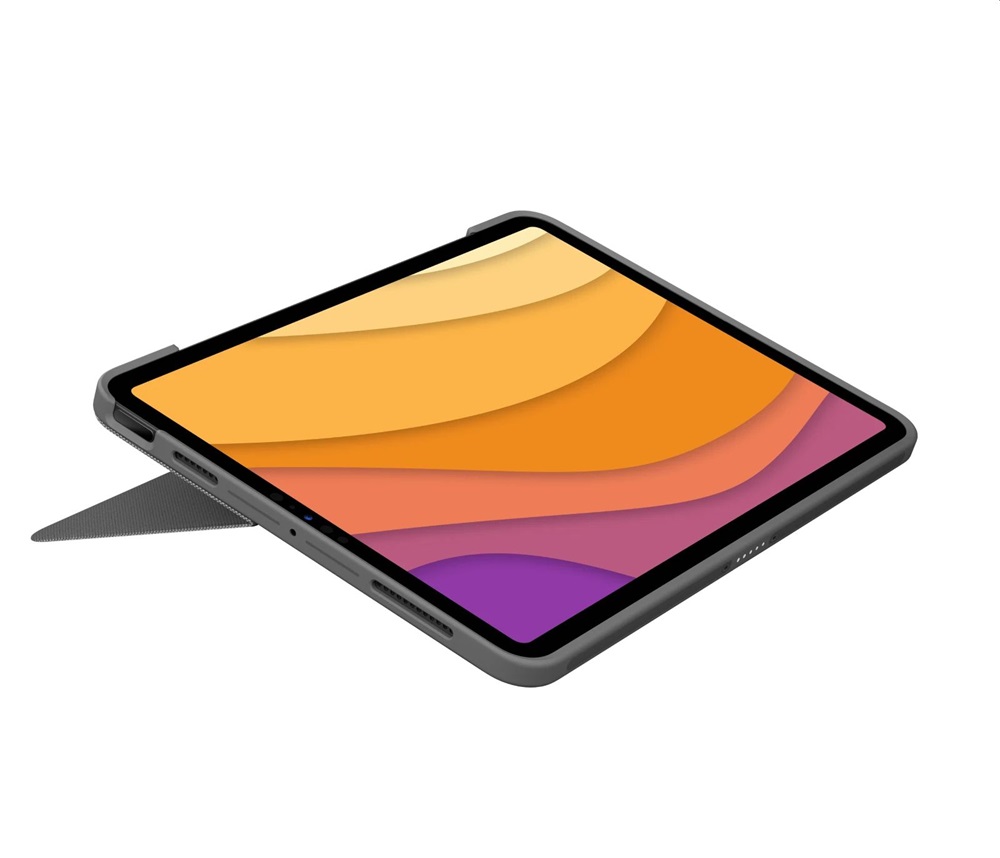 Logitech 920-010272 Combo Touch iPad Air 4/5 gen szürke billentyűzetes tablet tok